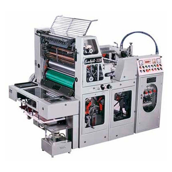 Первый автомат печатает 500 марок за 4